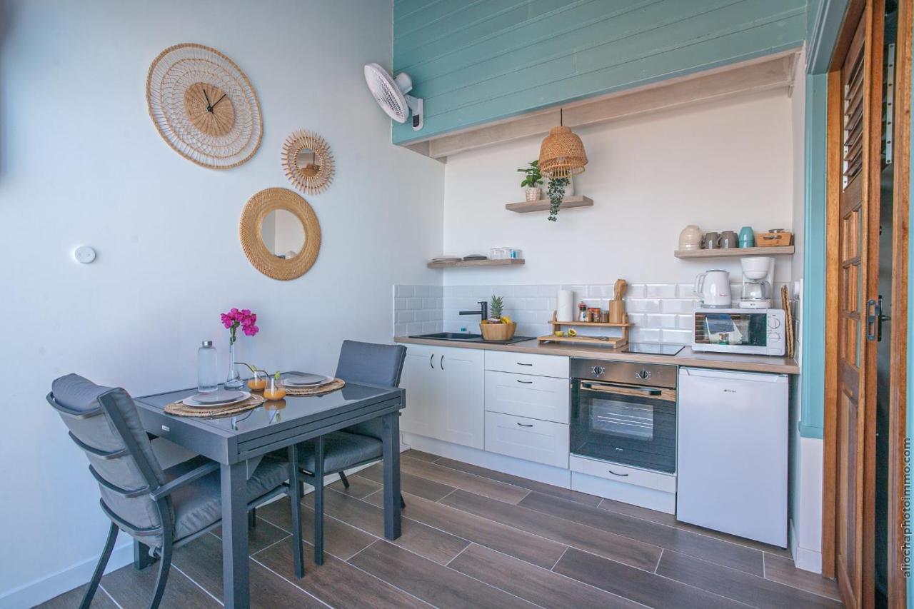 Bungalow Ti Banane Сен-Лу Екстериор снимка