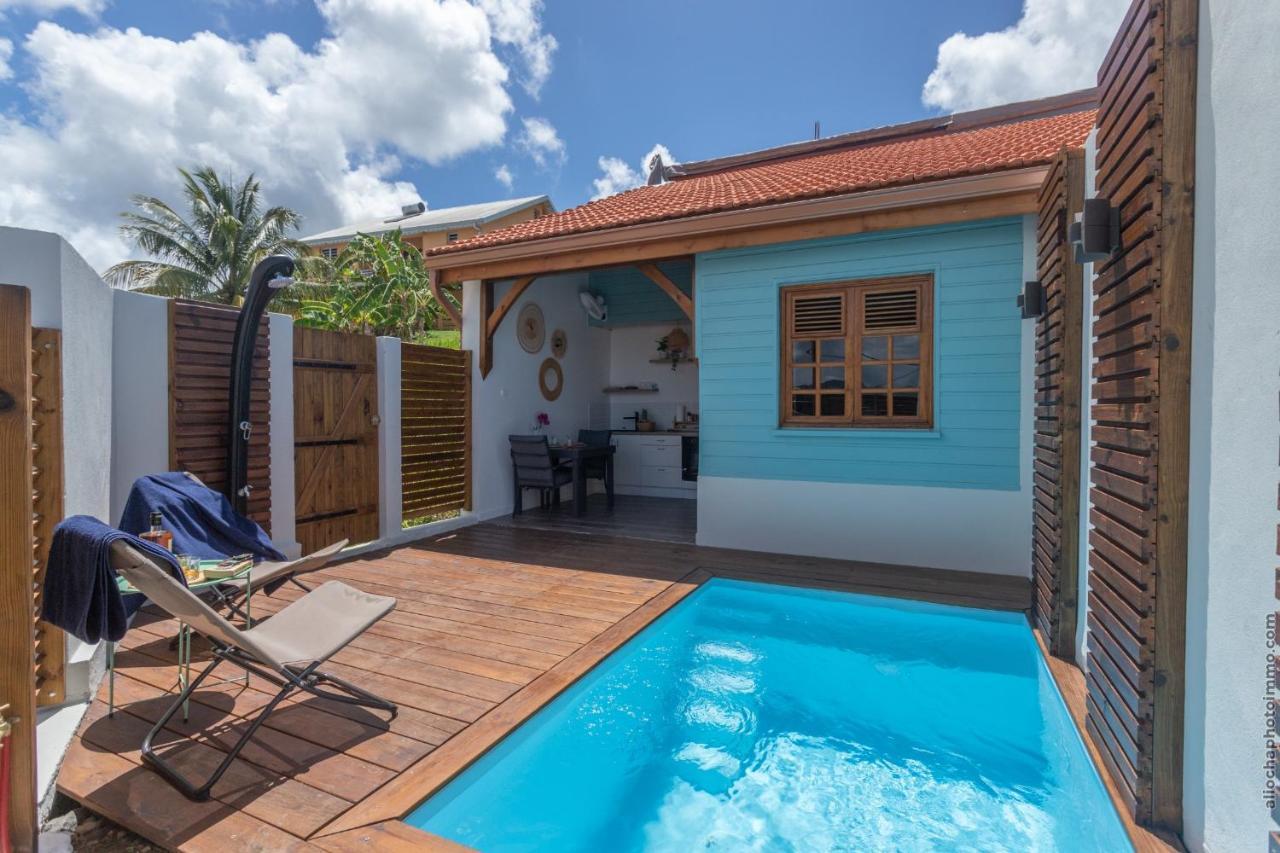 Bungalow Ti Banane Сен-Лу Екстериор снимка